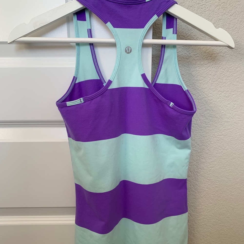 Lululemon Cool Racerback Tank - Picture 2 of 2